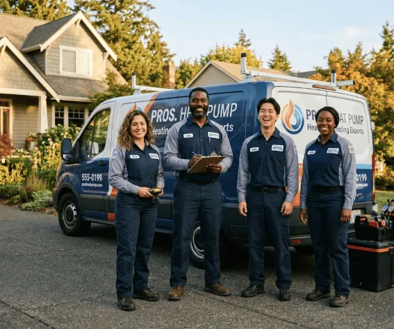 Heat Pump Installation company in Hext, TX