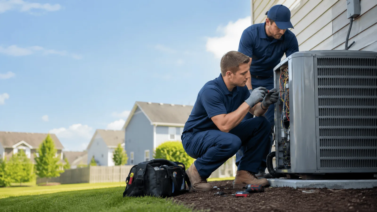 Heat Pump Installation in Hext, TX near me